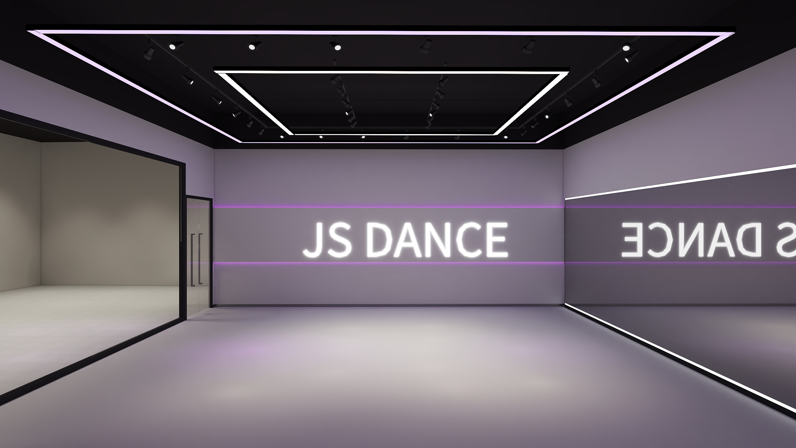 办公室SJ南宁-未命名方案-装修设计方案