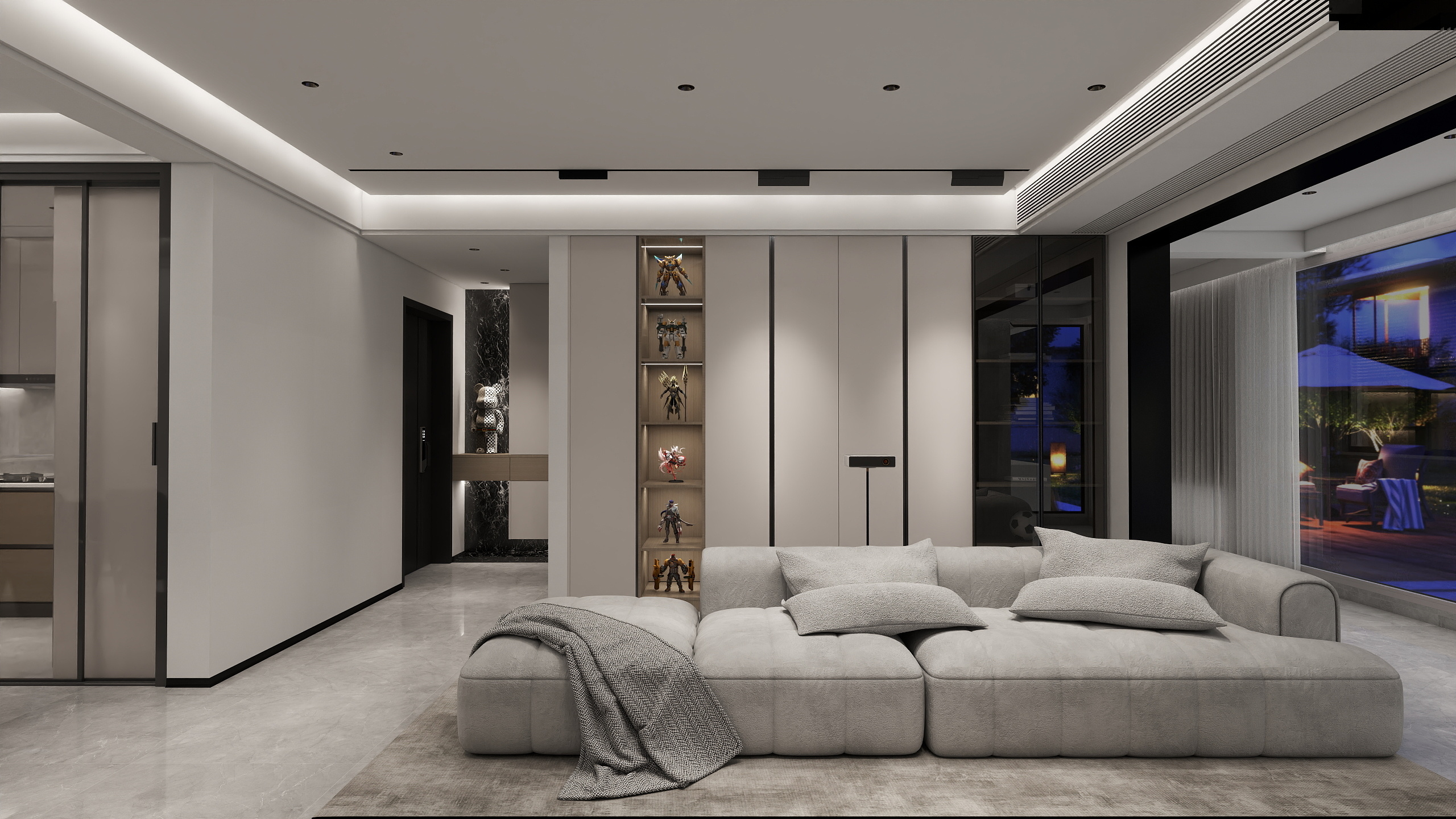 临泉忆舍设计-临泉.泉城印象-装修设计方案