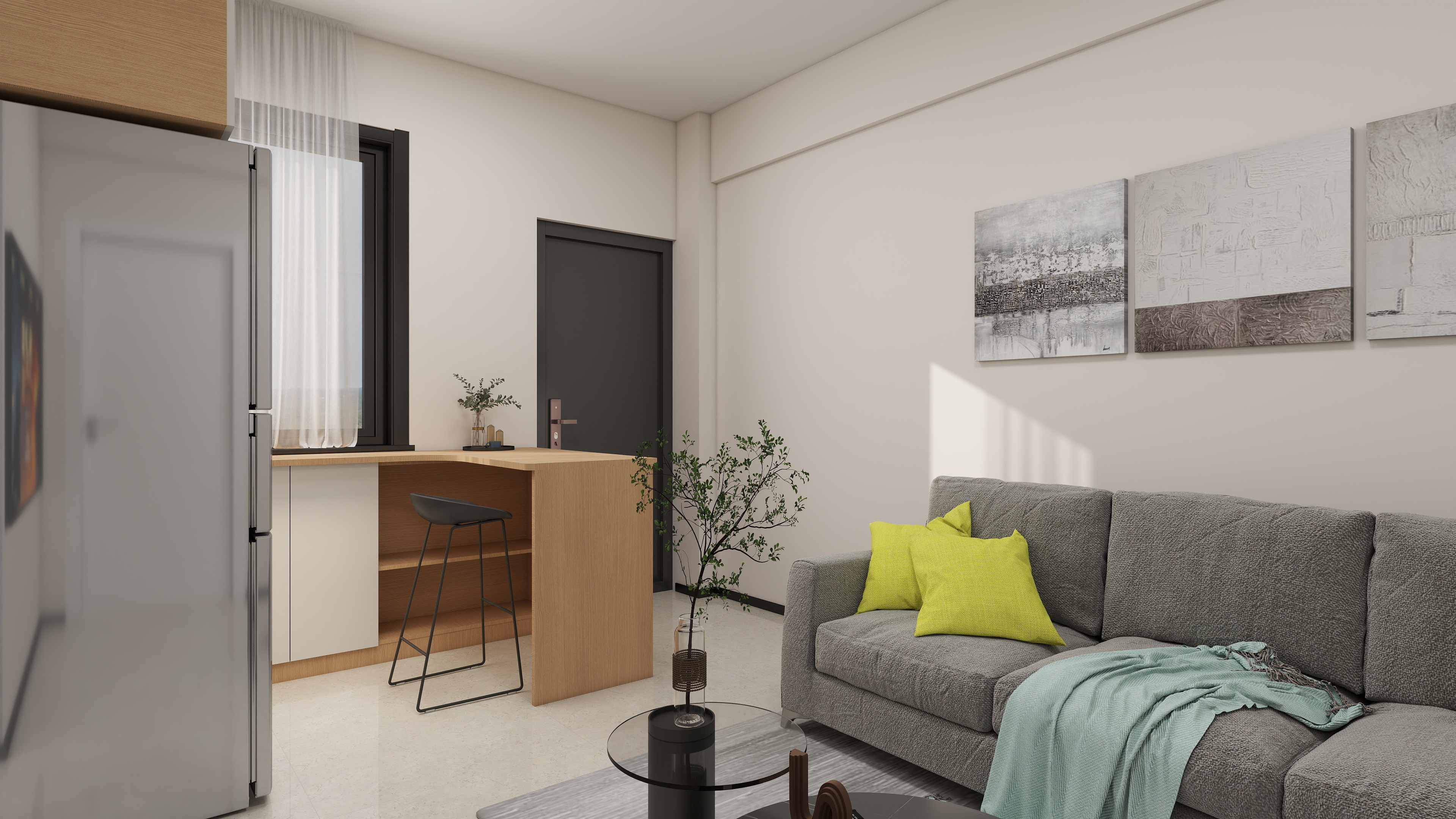 安生HAii-49㎡2室-装修设计方案