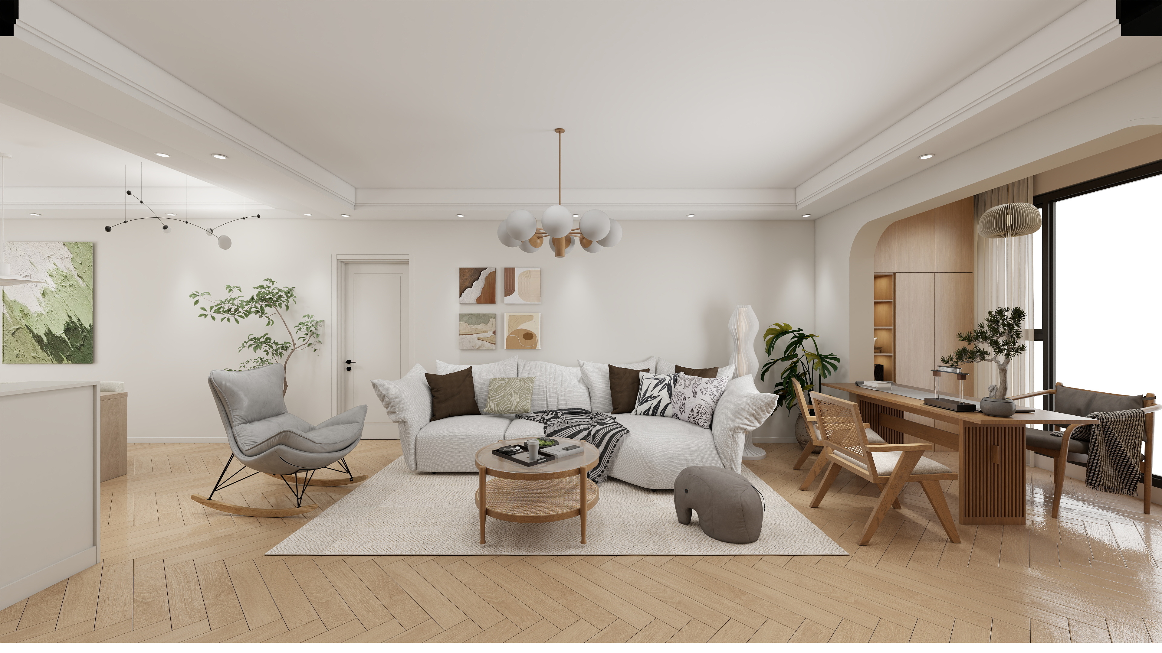 柴西西-临岸花语城-装修设计方案