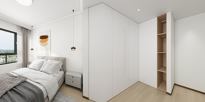 范叙-外滩公馆1罗先生雅居-装修设计方案