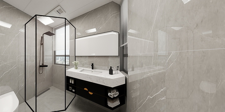 study嘿哈-濮院翔云苑 12幢802罗先生 -装修设计方案