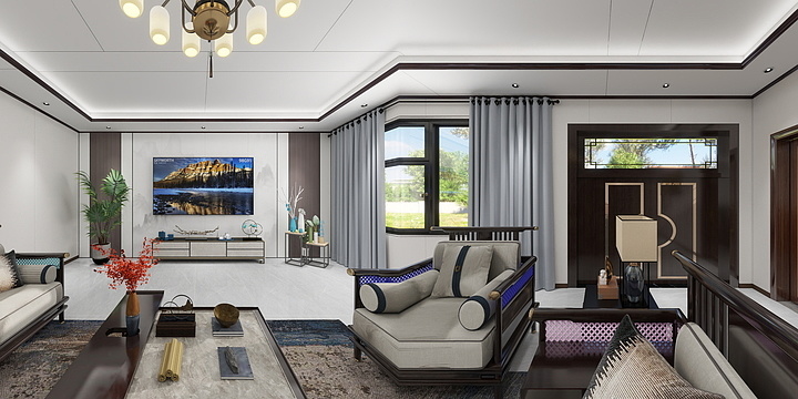 mz吴涛-自建房-装修设计方案