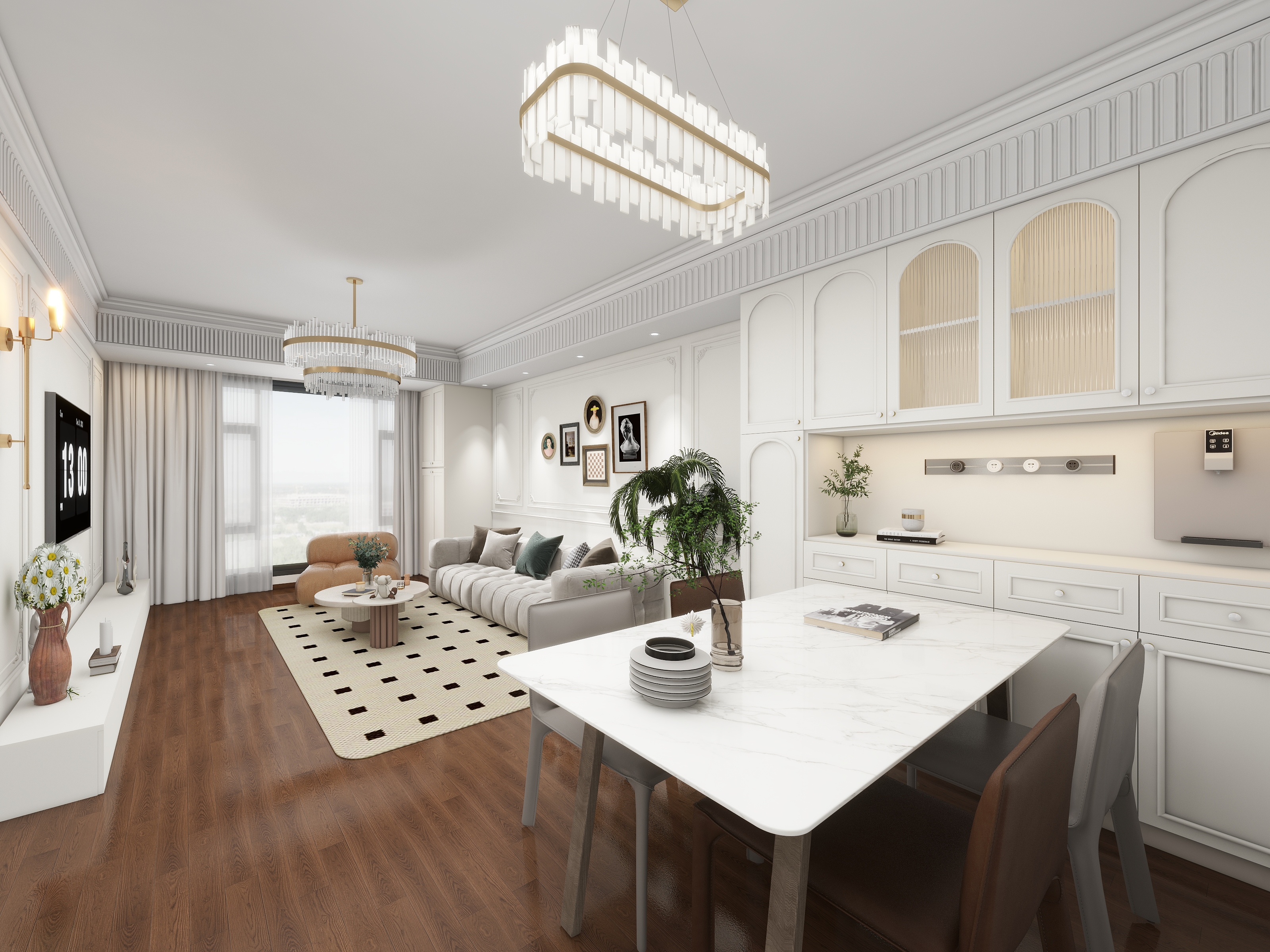 YSY室内家装效果图-A2区8-1-902装修图纸(1)(1)-装修设计方案