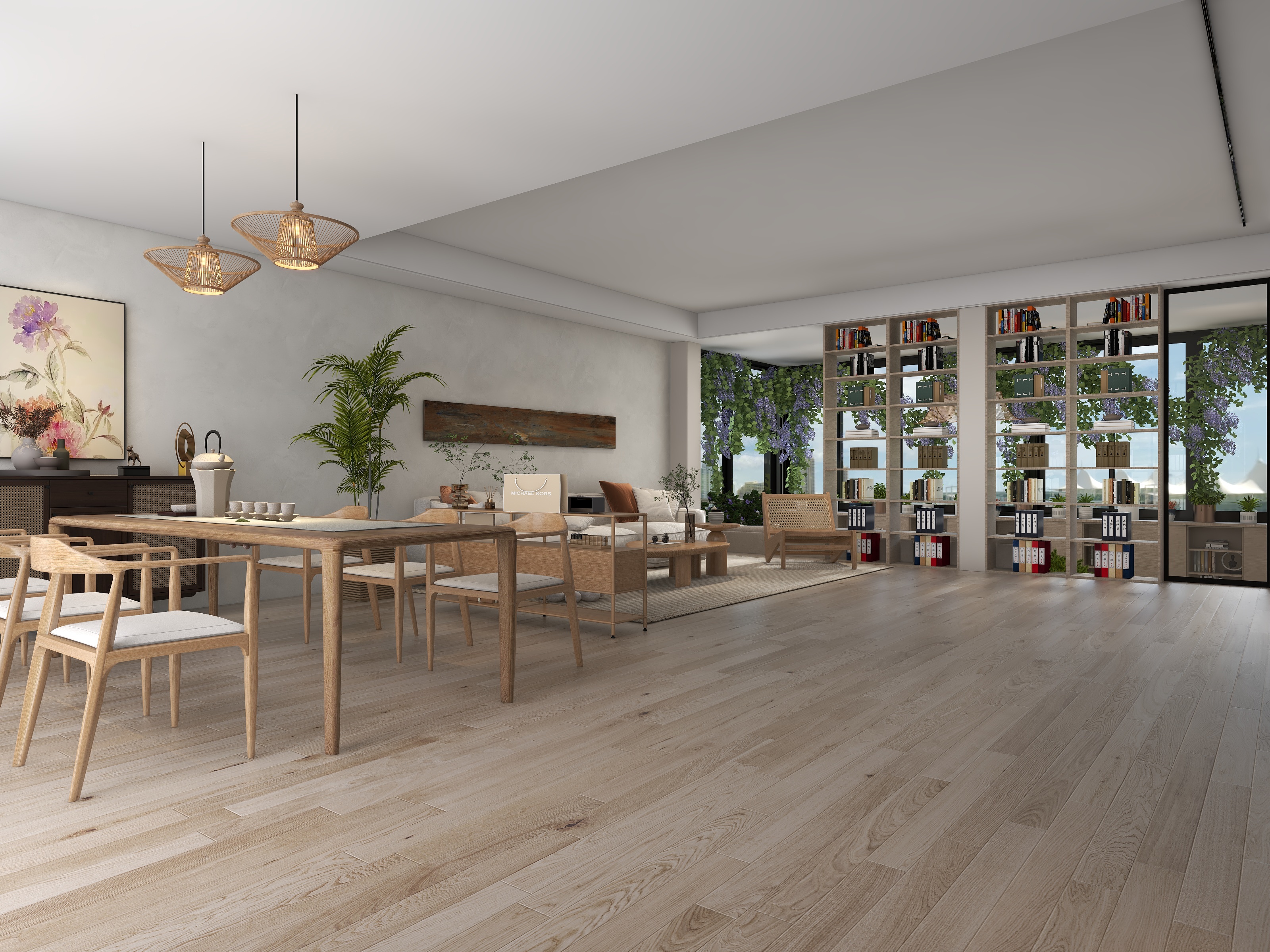 SK岩板-中海半山壹号方案-装修设计方案