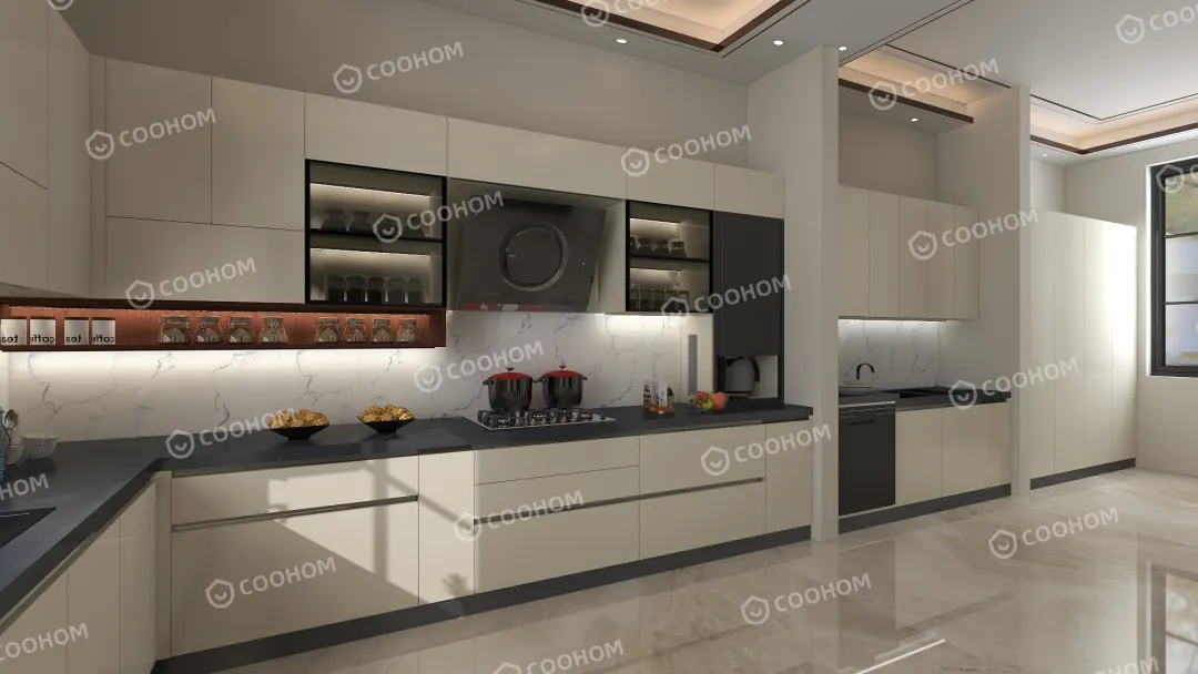 parvpatni452的装修设计方案:modular kitchen design