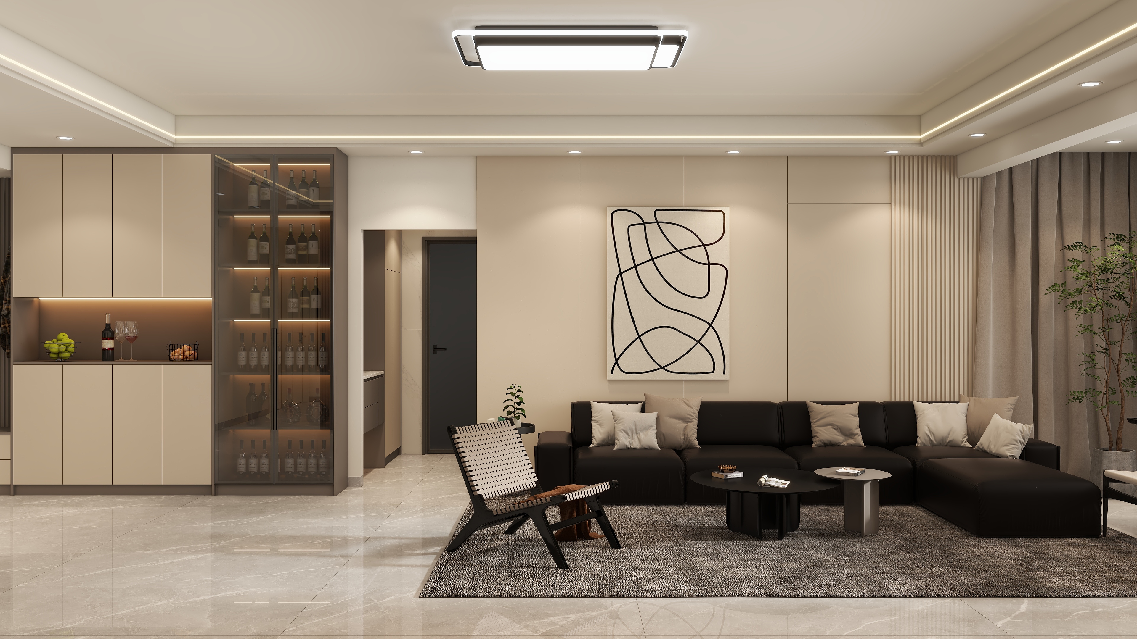 高维普-美奂印象 袁叔7-2-1902-装修设计方案