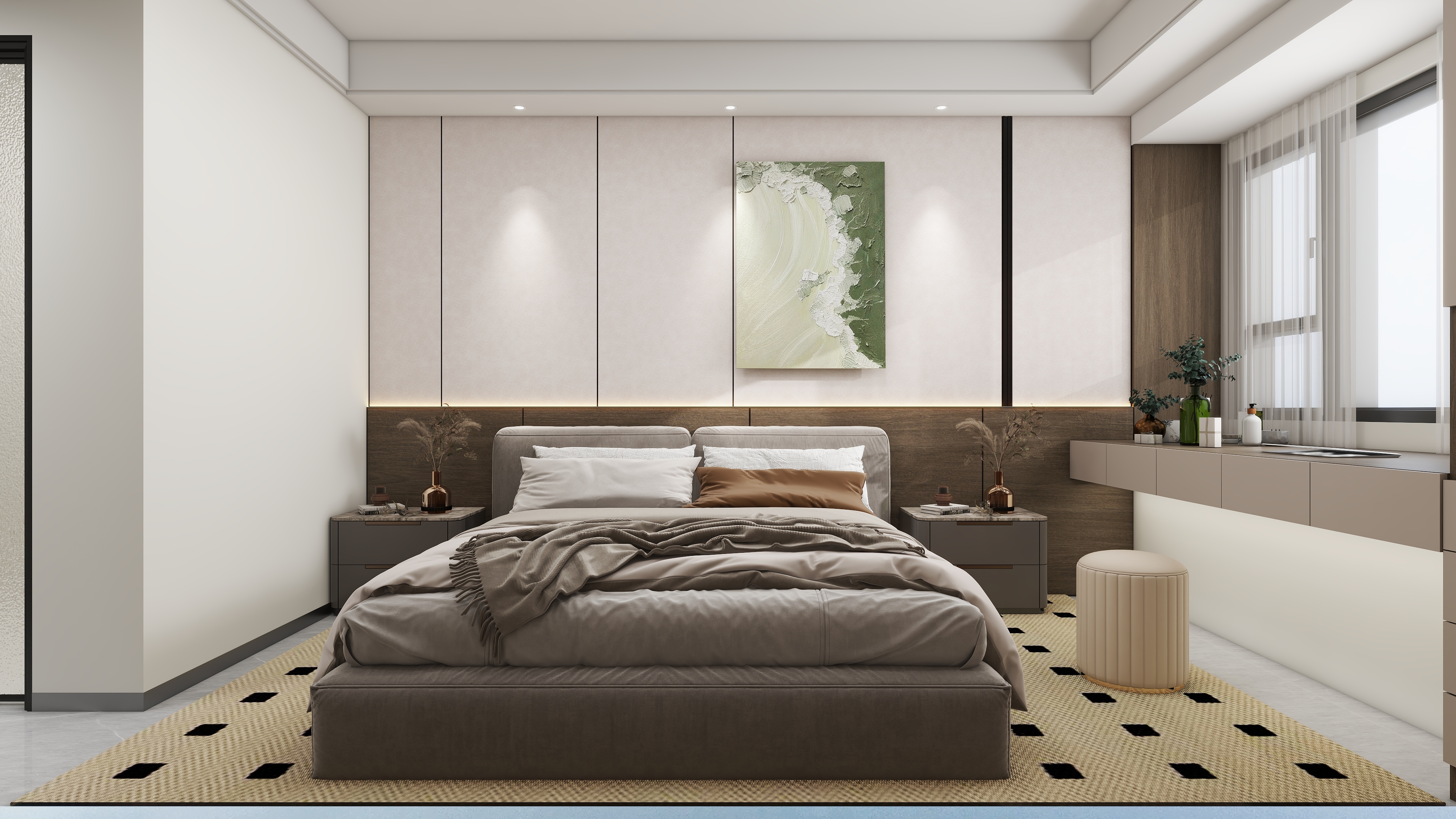 万壹设计工作室-光明智谷143平宋老师-装修设计方案