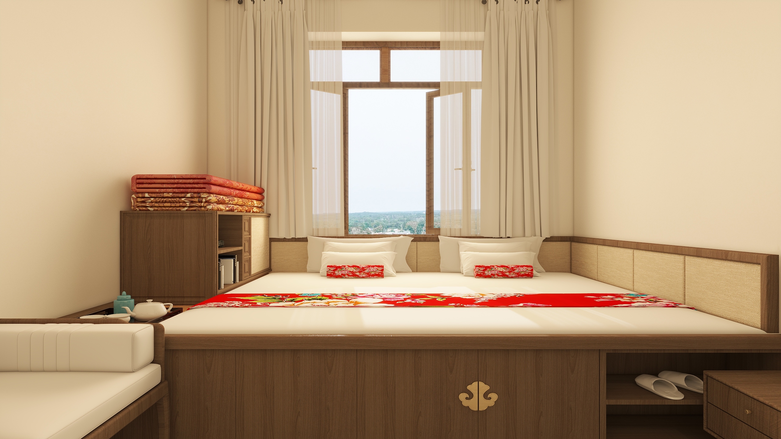 凡舍装饰丨梅文通-自建房独有的美感【宋氏美学】装修效果图