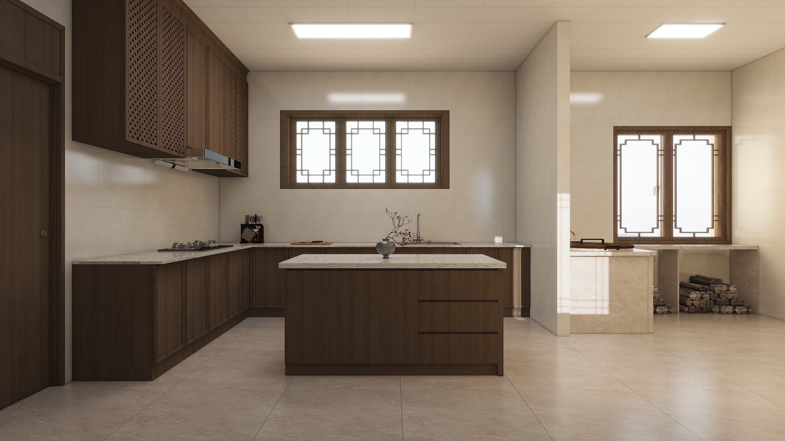 凡舍装饰丨梅文通-自建房独有的美感【宋氏美学】装修效果图