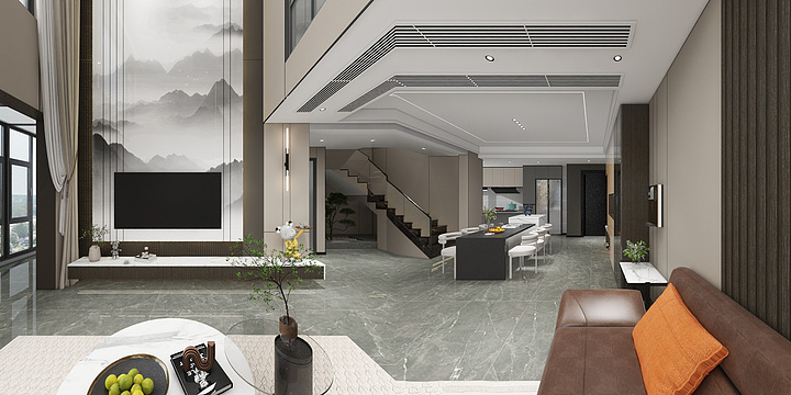 井研宏沐装饰曾旭-公园墅2-15-6调整方案-装修设计方案