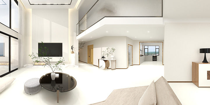 horuko1-自建120㎡-装修设计方案