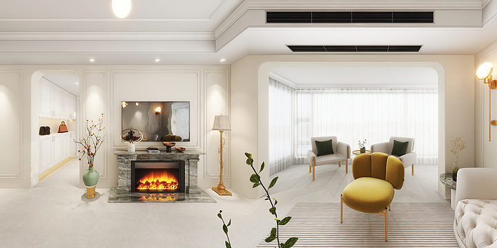 锦绣豪庭欧式豪宅-装修设计方案