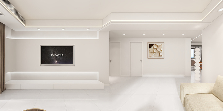 张宗旭-福安家园118-装修设计方案