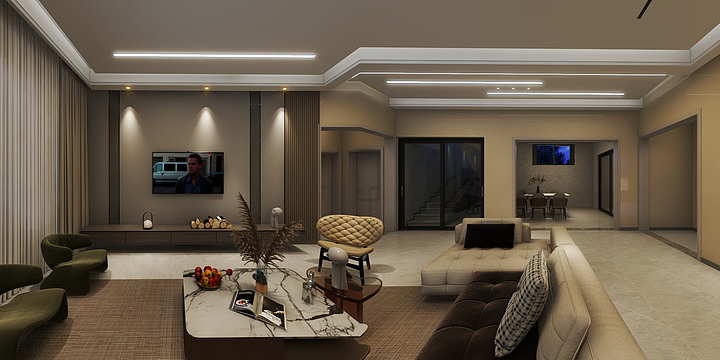 卑微打工仔-北孔-装修设计方案