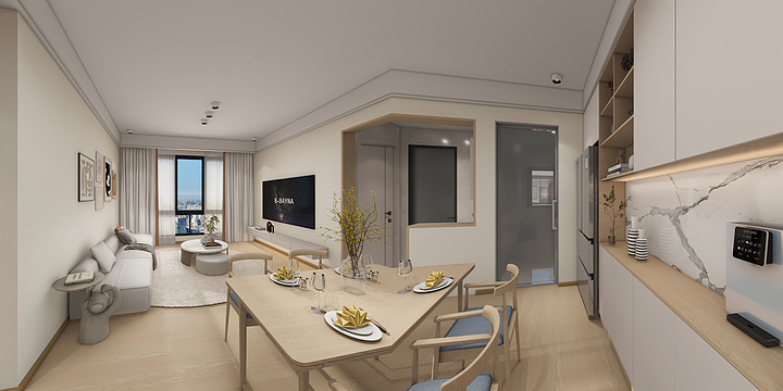 一戴-印象郓州-装修设计方案