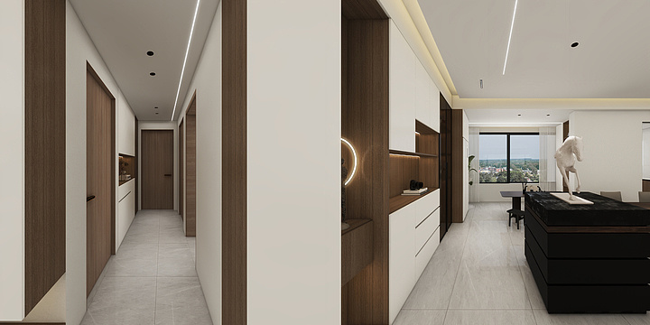 不知名设计师呀-玖珑湾 25-02-装修设计方案