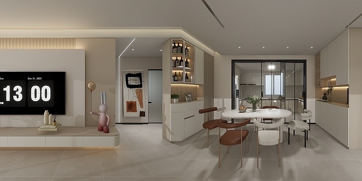 川韵智家全屋定制.-焦作智梵整装-装修设计方案