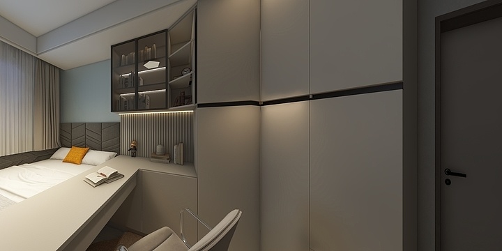 Mr言-新中式-三房-装修设计方案