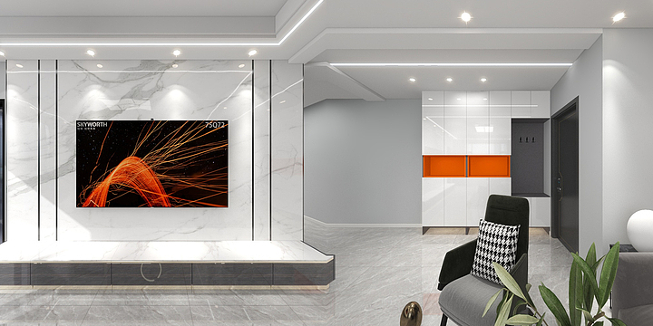 效果图设RZhE-志宇华府-装修设计方案