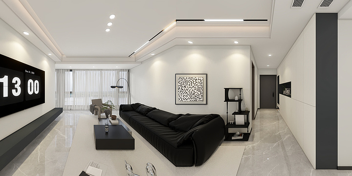 峨眉山市圆梦空间装饰-景秀峨眉128-装修设计方案