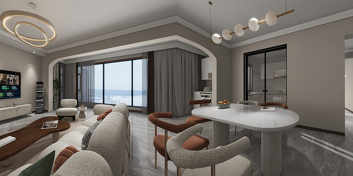 52Alice-家喻五洲玺云台-装修设计方案