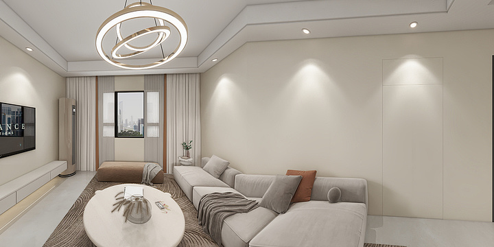 Sweetuu-磨山新村12-装修设计方案