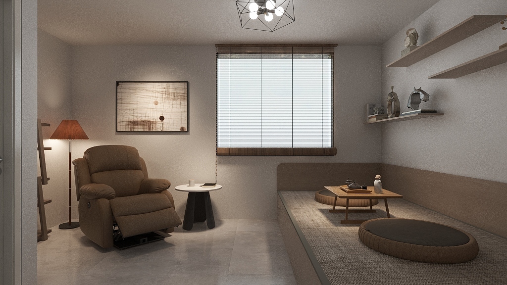 Summychan-咨询室-装修设计方案