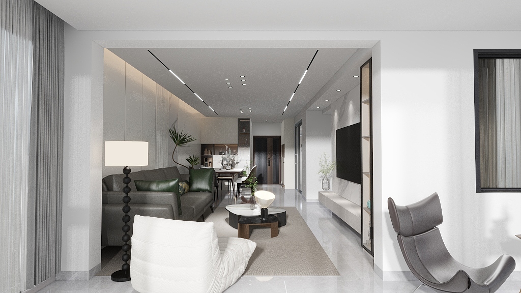 朋宜设计.洪芳-缙颐九棠晴屿9-1602-装修设计方案