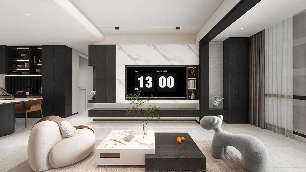 Shier1-小区2-装修设计方案