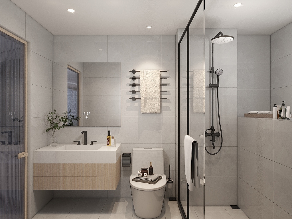 骑士XnmC-4-1404原木风浅色-装修设计方案