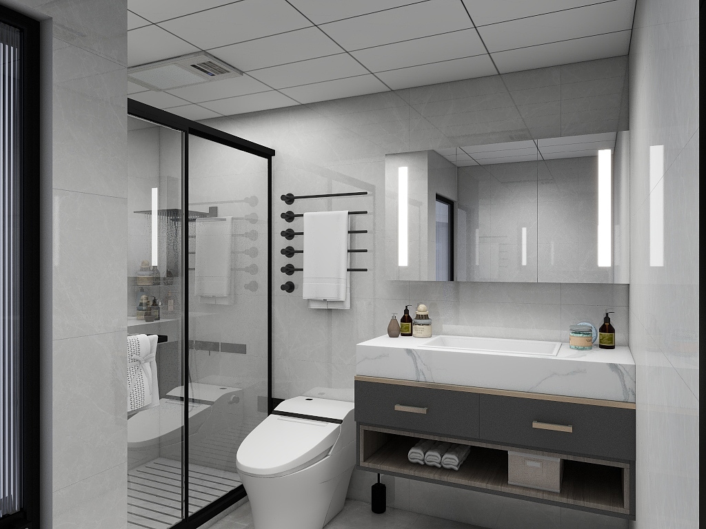 不见溪月-安居园小区-装修设计方案