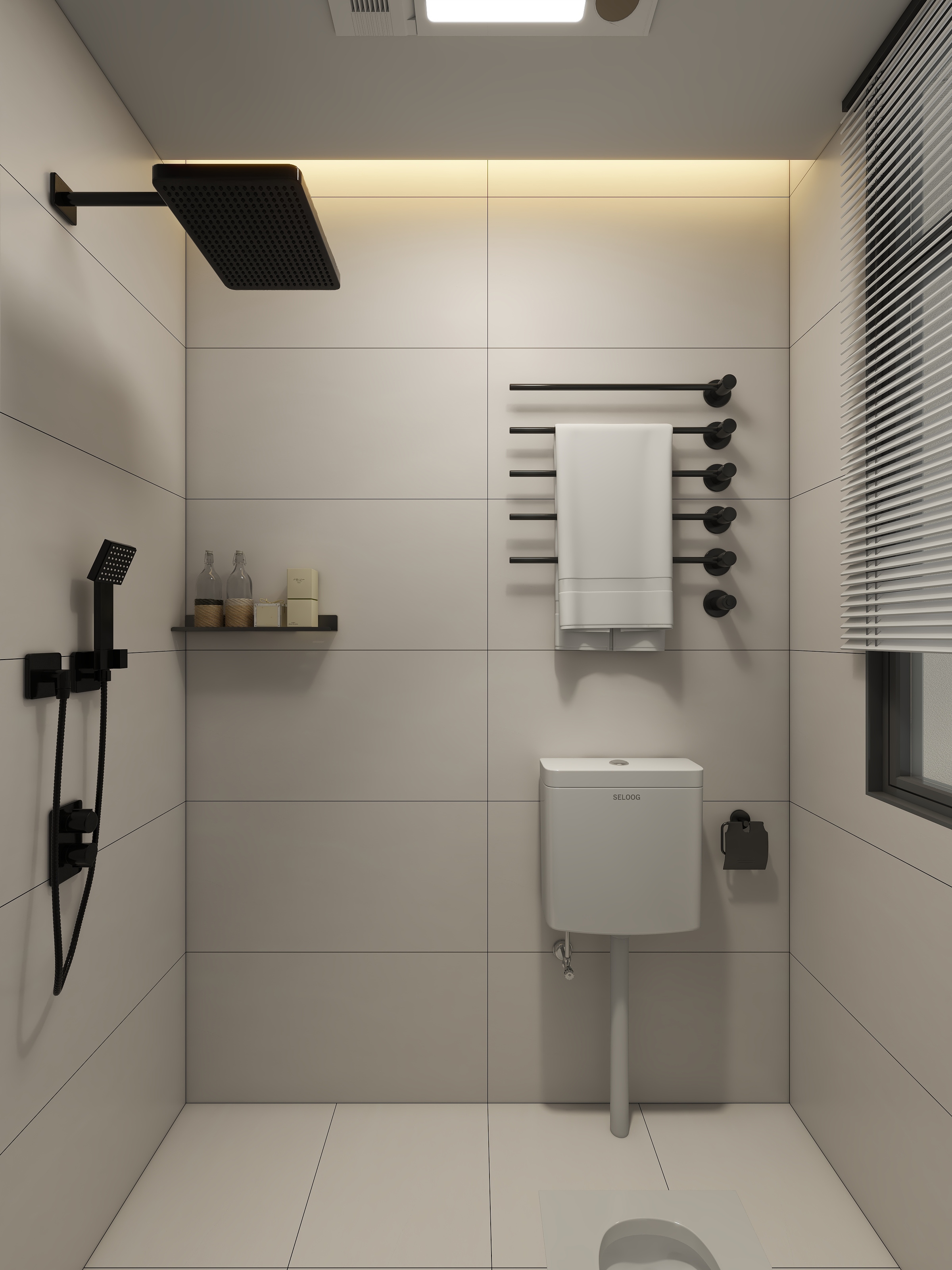 设计师邓杰-川发天府上城奶油风装修效果图