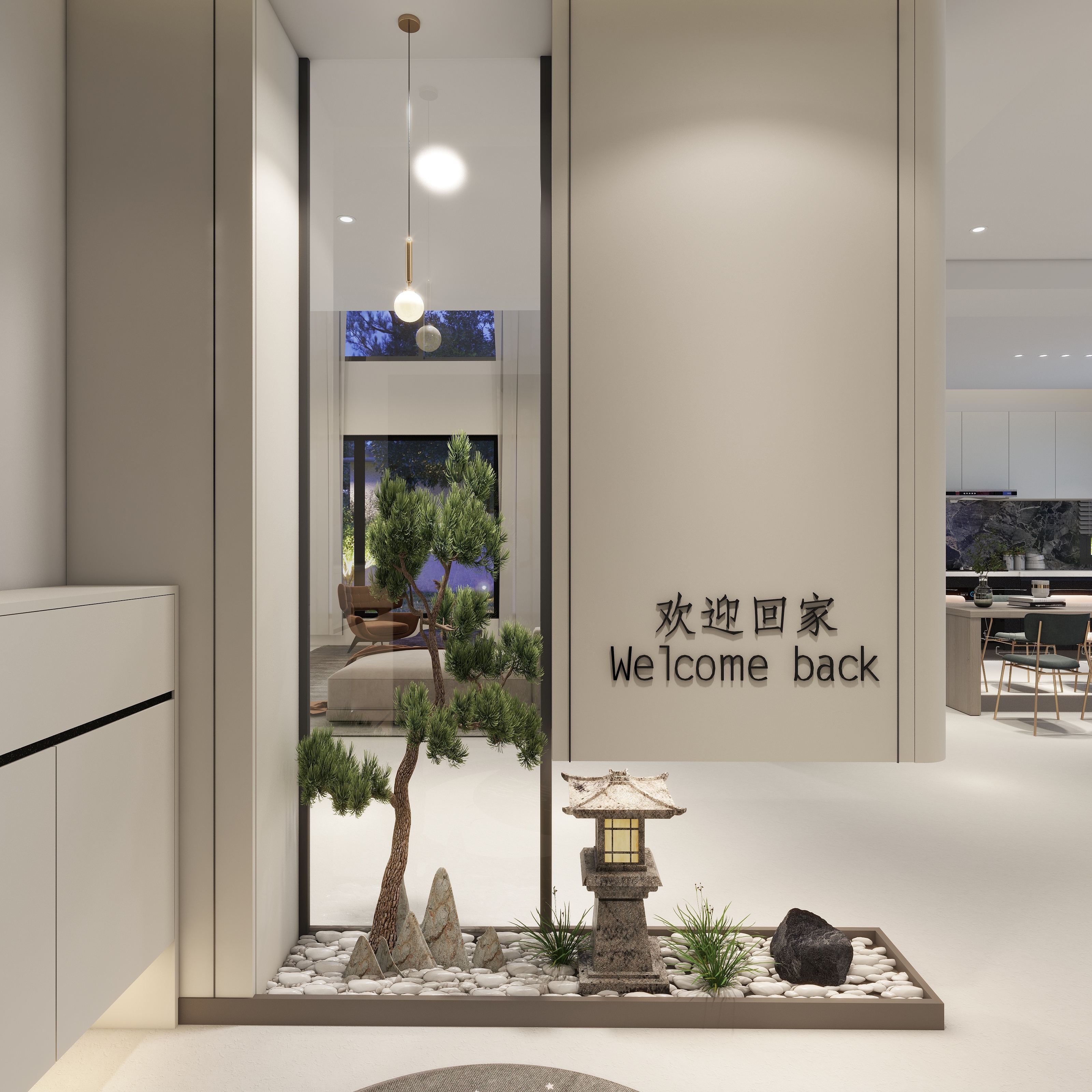 室内设计-郑淑武-万山华府现代轻奢-装修设计方案