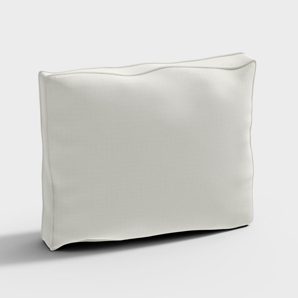 Molteni gregor cushions drawing  Sofa cushion3D模型