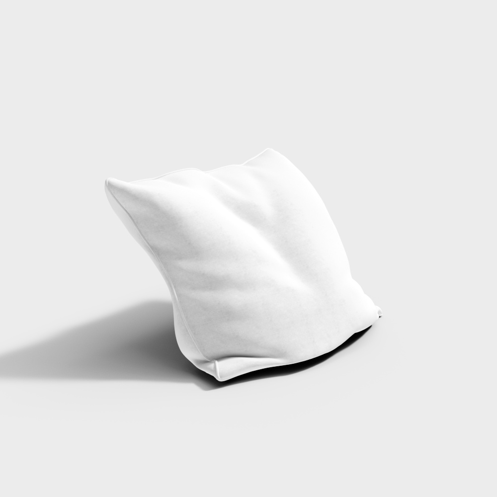 Molteni gregor cushions drawing  Sofa pillow3D模型
