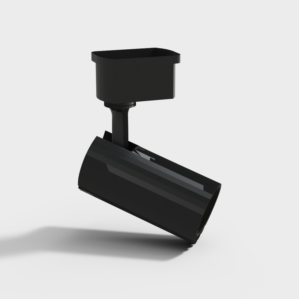 现代轨道灯3D模型