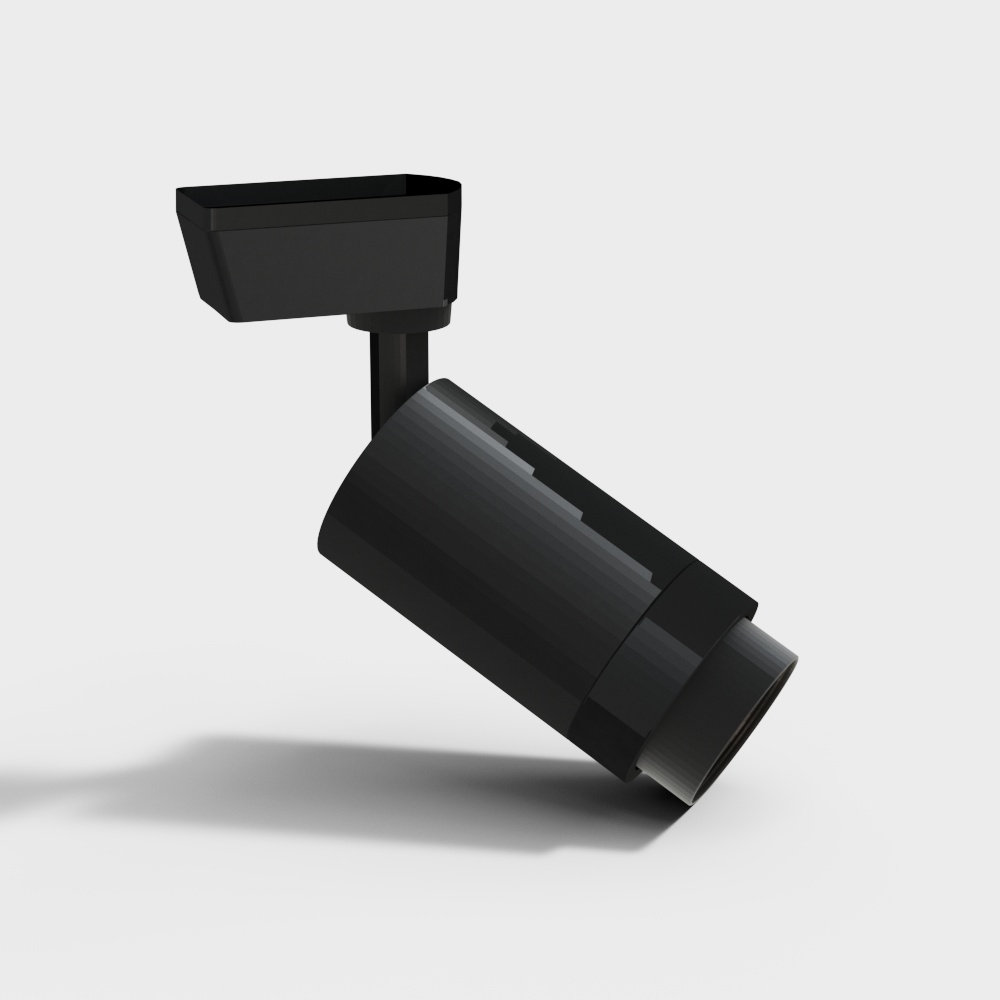 现代轨道灯3D模型