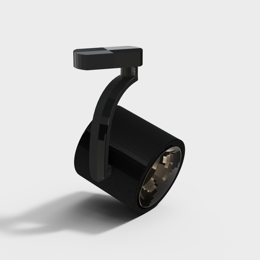 现代轨道灯3D模型