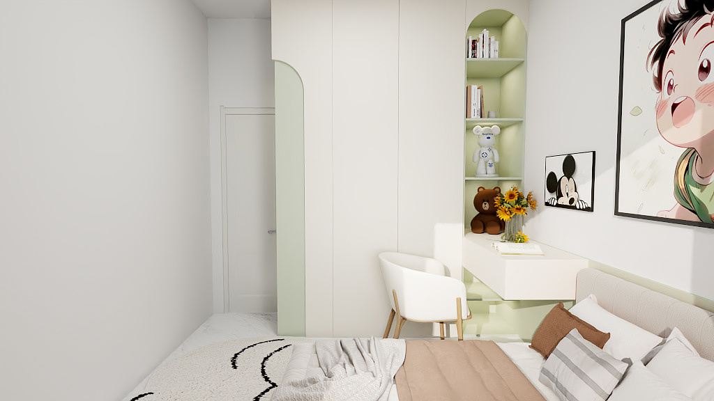 小薛不在线-保利100-装修设计方案