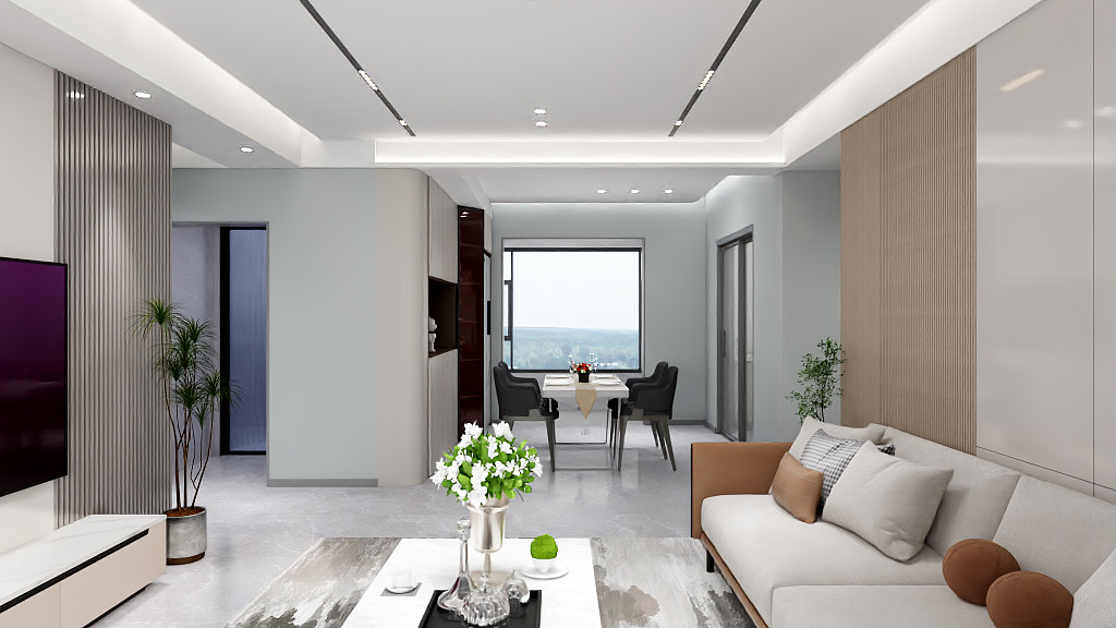 巴山夜雨kZAD-大都荟8#-装修设计方案