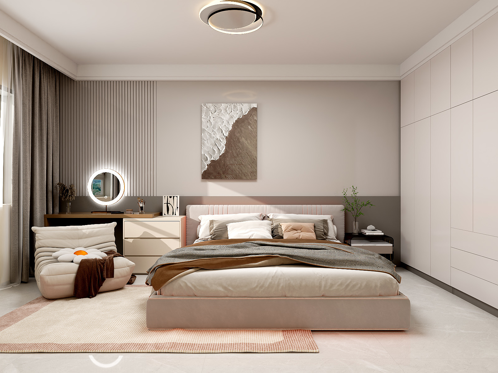 wdh.-惠民新居四号楼东户 110㎡-装修设计方案