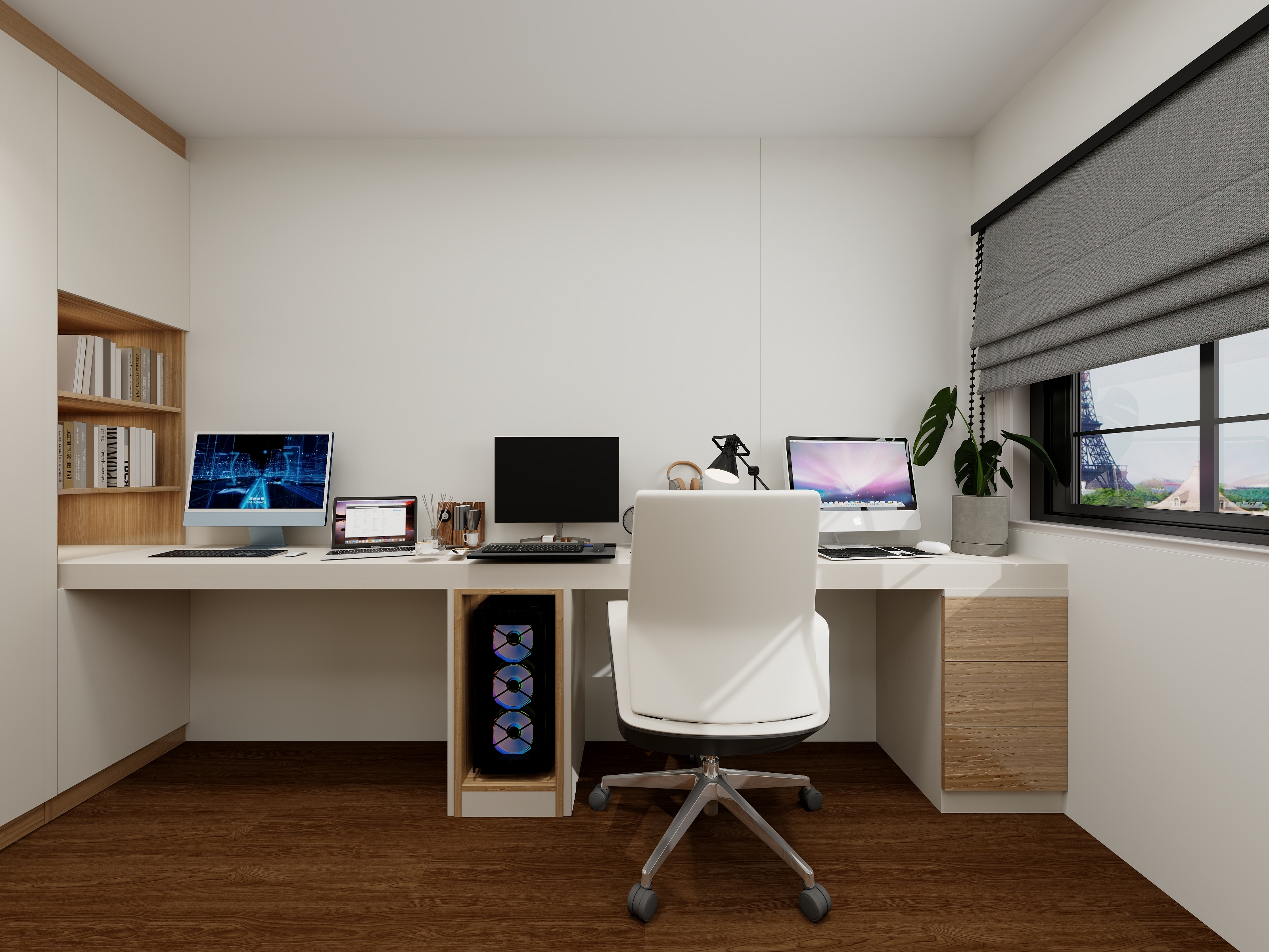 Joey.wong-izaq-装修设计方案