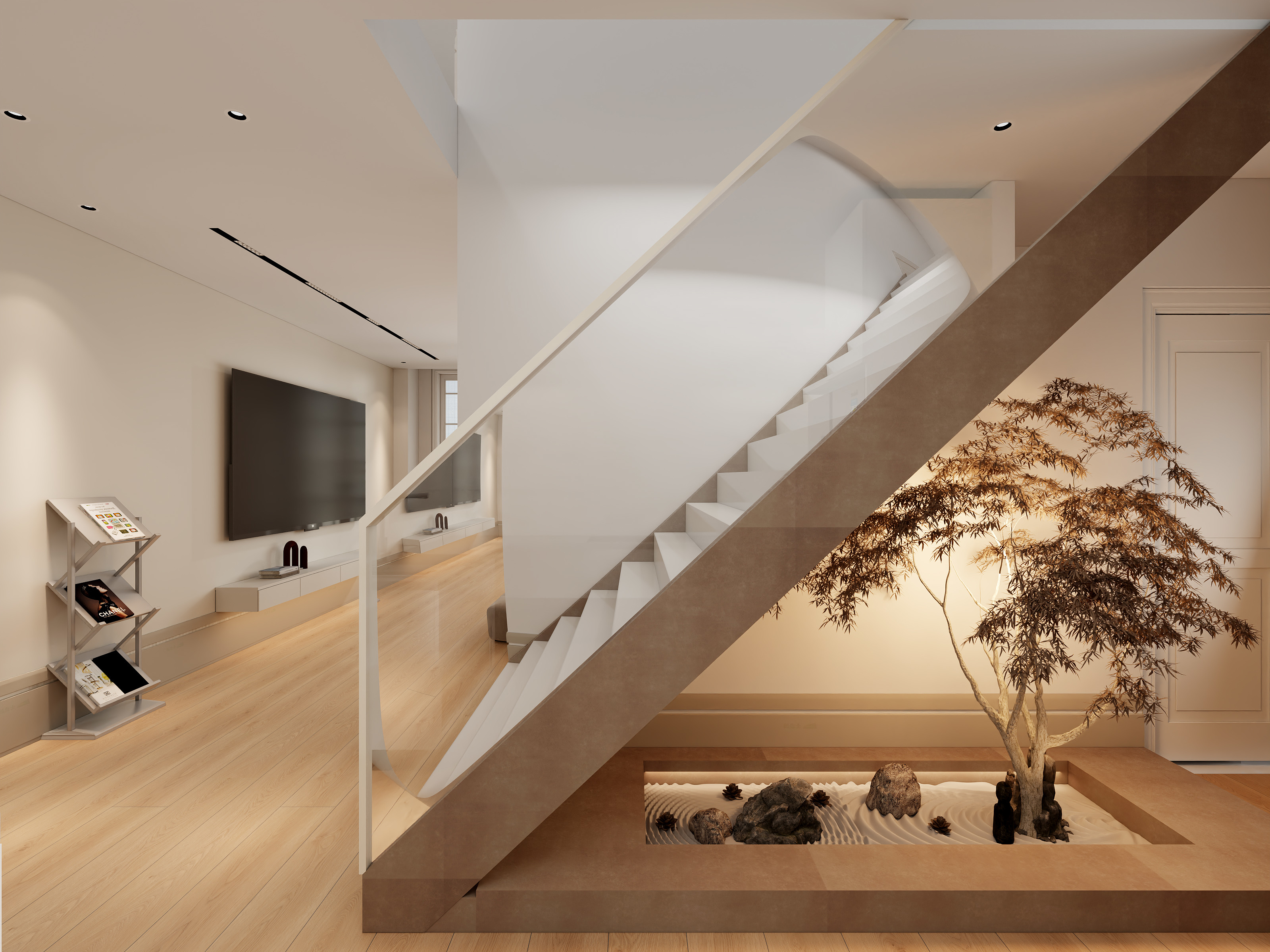 笔心设计-午后阳光-装修设计方案