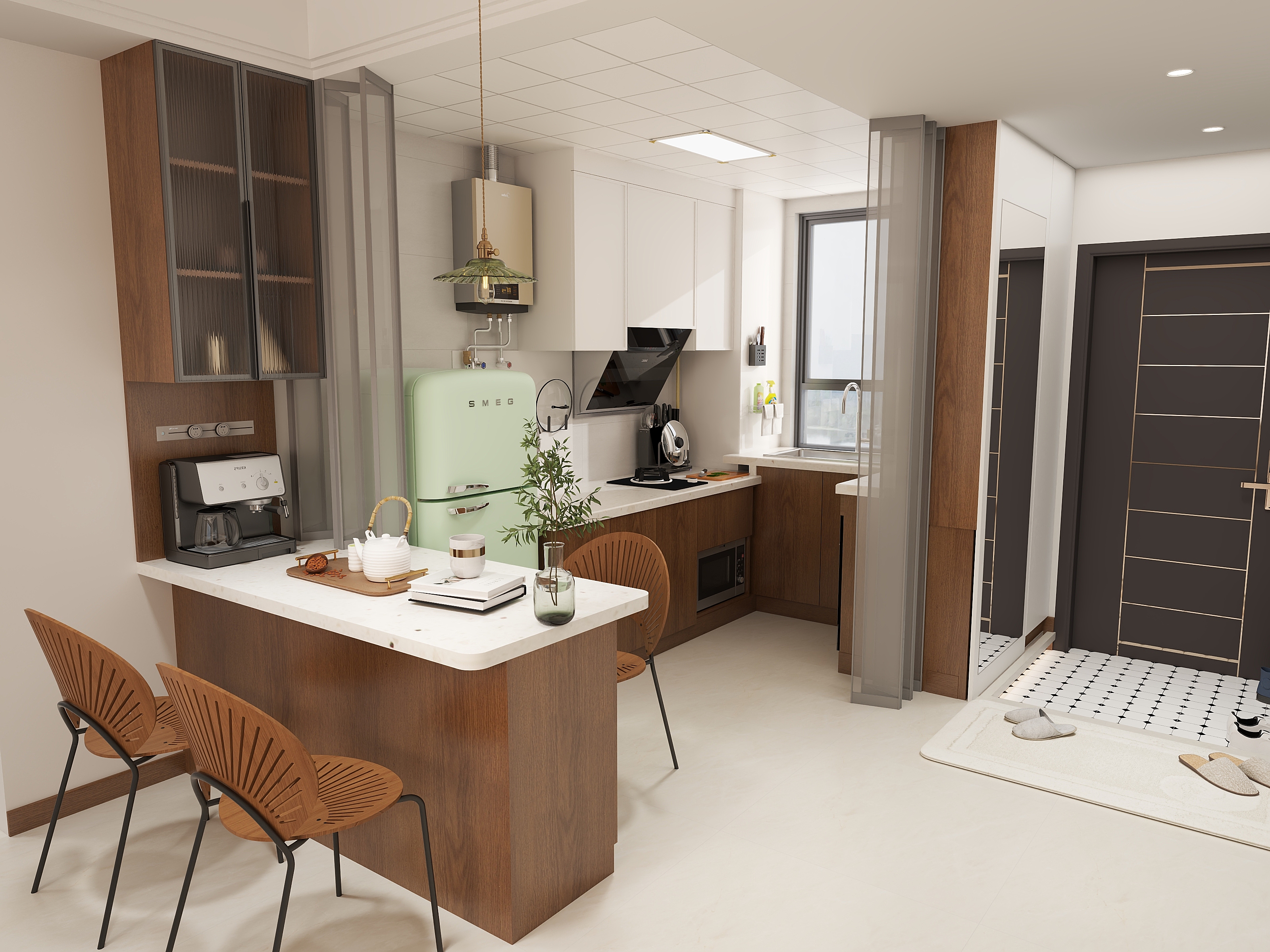 宋大柯-61㎡2室-装修设计方案