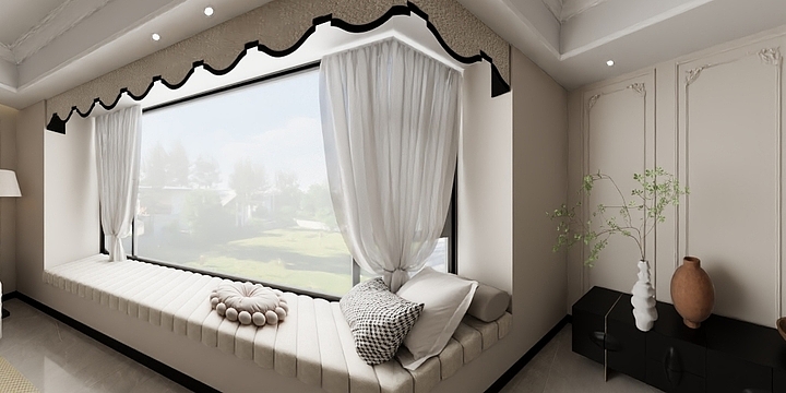 林Kutt-爱情海14-3-302效果图-装修设计方案