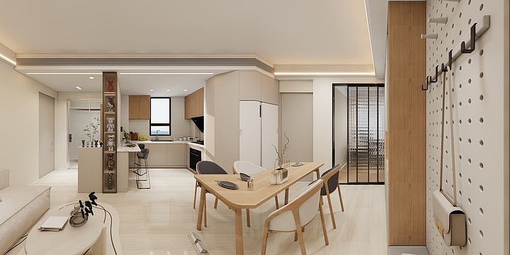 夙寐-共康雅苑-装修设计方案