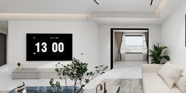 木之本色-兰庭华府-装修设计方案