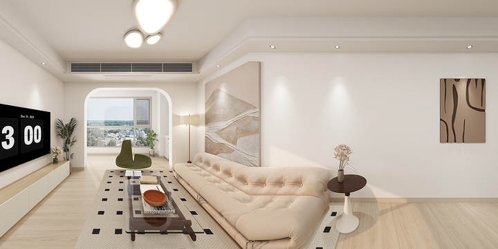 李小凡f-观江府9-405-装修设计方案