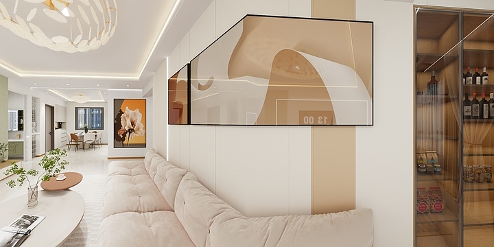 拾月|制作-碧桂园2号楼-装修设计方案